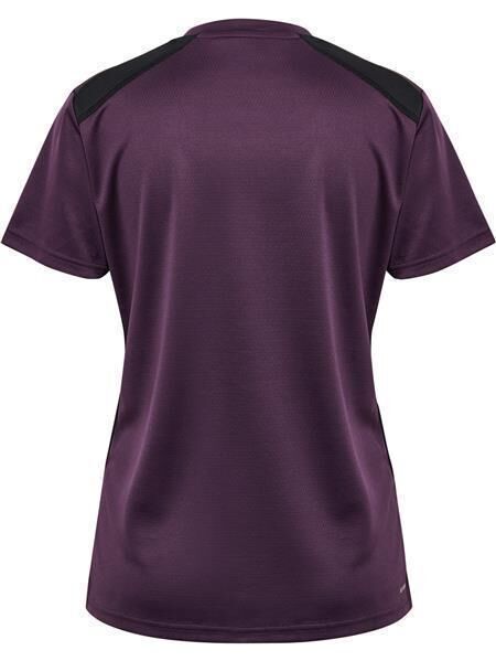 HUMMEL hmlMULTI PL JERSEY WOMAN - PLUM PERFECT - XS