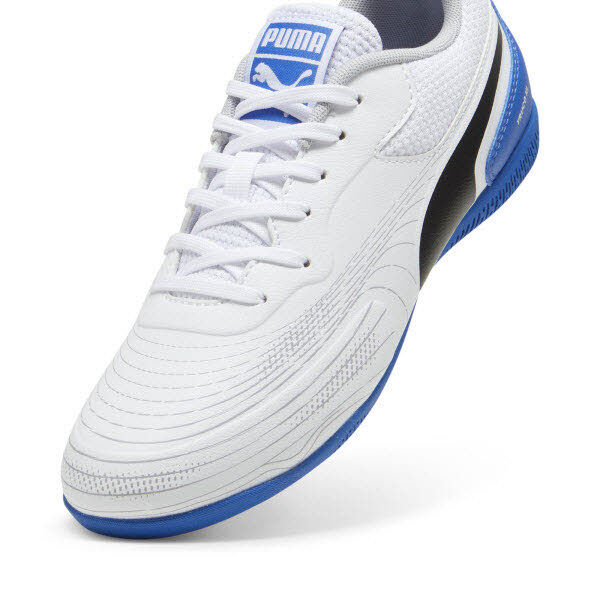 Puma Truco III Kinder Hallenschuhe puma white-puma black 34,5