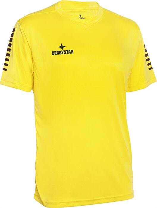 Derbystar Contra Trikot, gelb schwarz, M