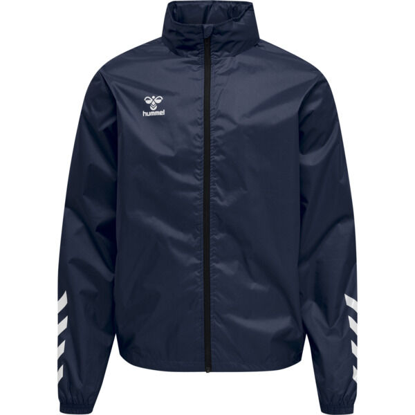 Hummel hmlCORE XK SPRAY JACKET KIDS - MARINE - 116