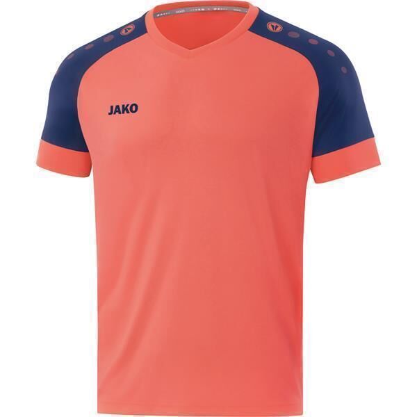 JAKO Trikot Champ 2.0 KA M Coral/Navy