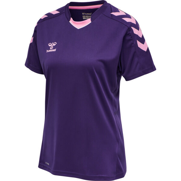 Hummel    hmlCORE XK POLY JERSEY S/S WOMAN ACAI S