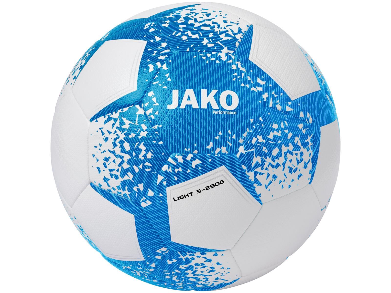 JAKO Lightball Performance 5 Weiß/Jako Blau-290G