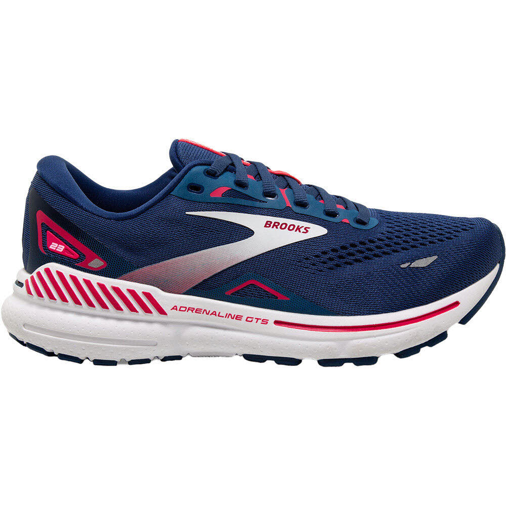 BROOKS Adrenaline GTS 23 Laufschuhe Lady blue/rasberry/white 39