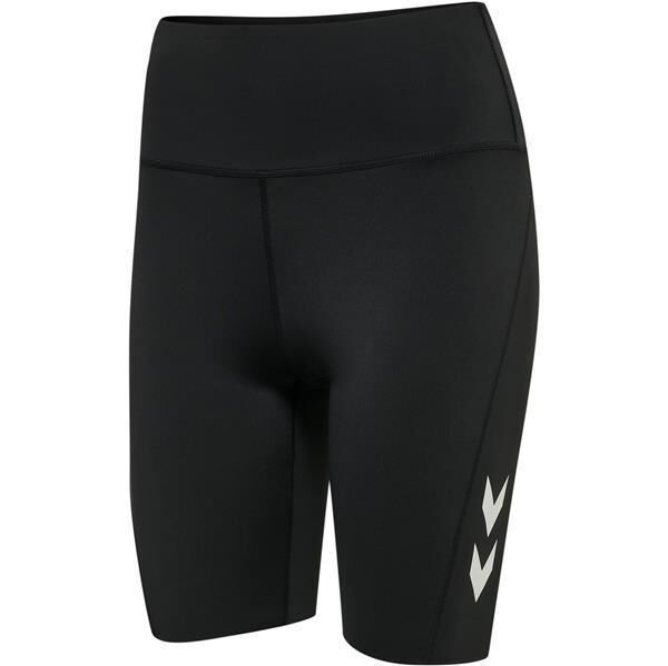 Hummel hmlMT GRACE HW TIGHT SHORTS - BLACK - XS