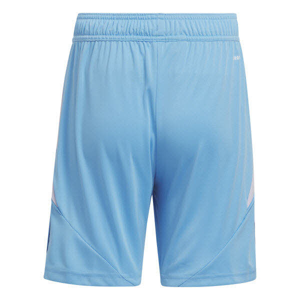 adidas  Tiro 24 Shorts Kinder hellblau/weiß 152