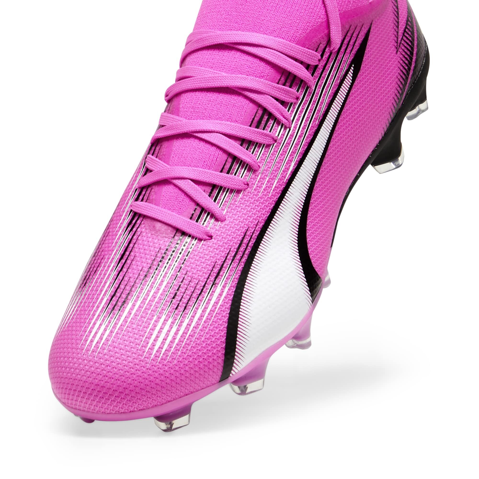 Puma Ultra Match FG/AG Fussballschuhe poison pink-puma white-black 46,5