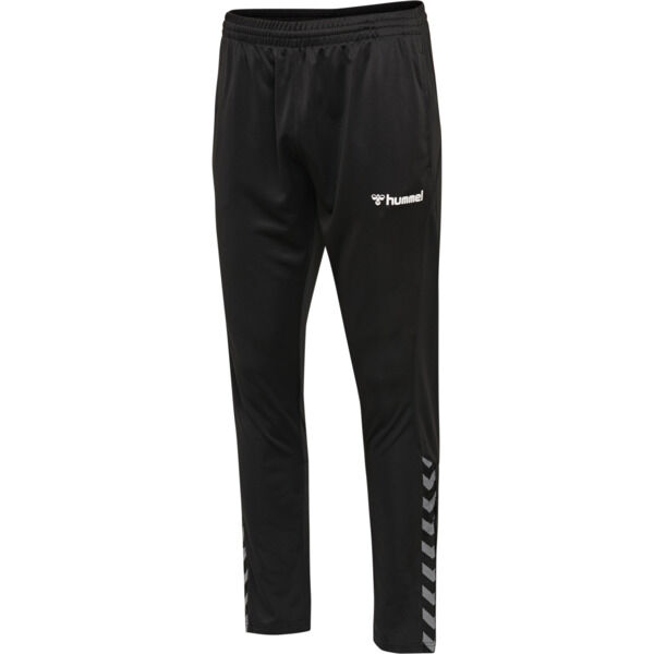 Hummel hmlAUTHENTIC POLY PANT BLACK/WHITE - L