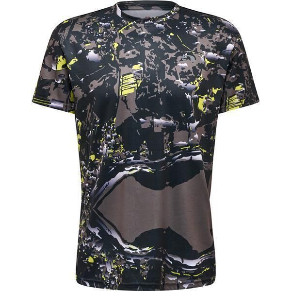 Hummel nwlHOUSTON T-SHIRT S/S MEN - TERRAIN AOP - XL