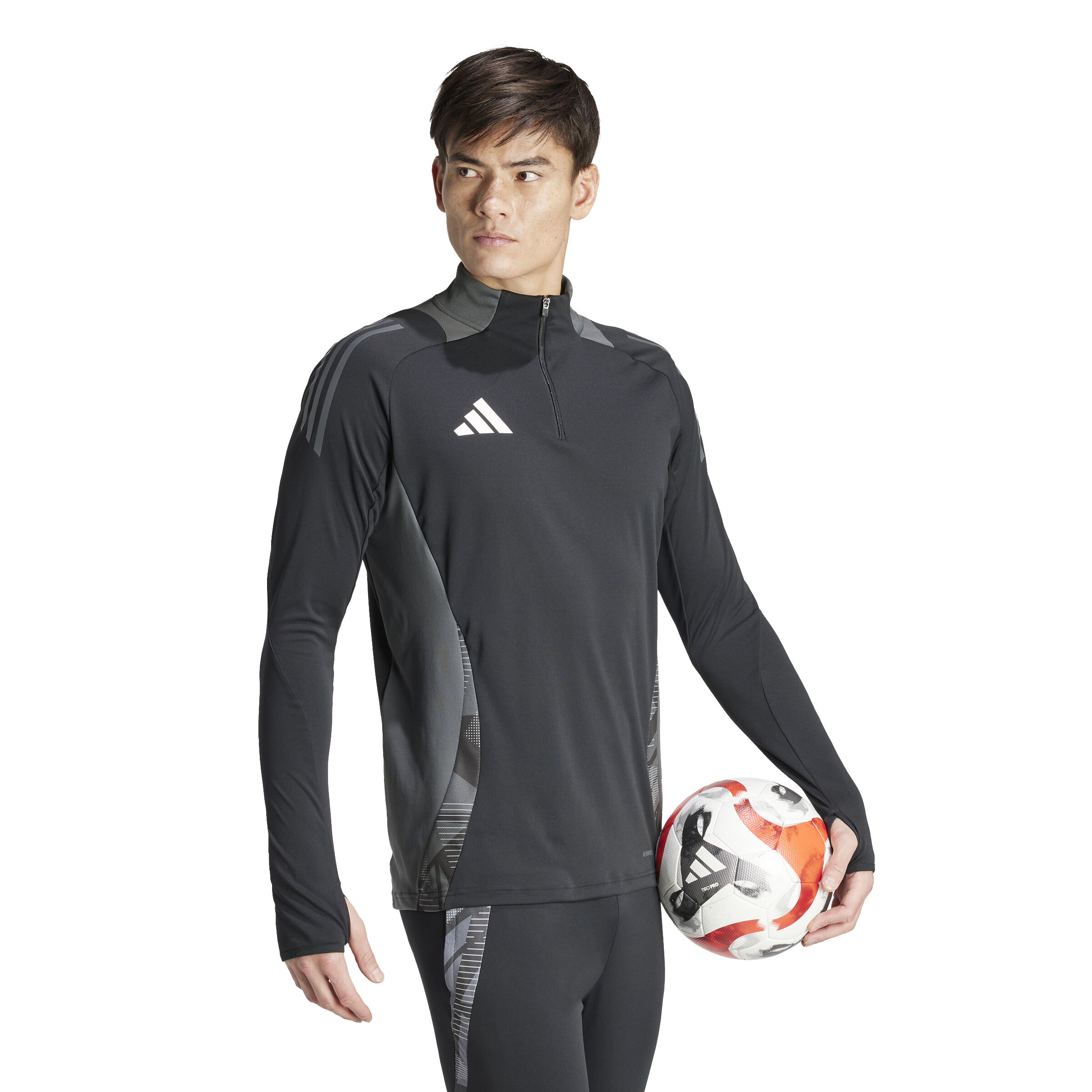 adidas Tiro 24 Competition Training Top BLACK/TMDRGR S