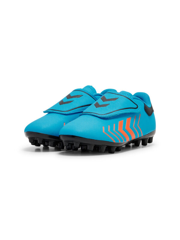 Hummel HATTRICK M.G. JR Fussballschuhe Blue/Orange 38