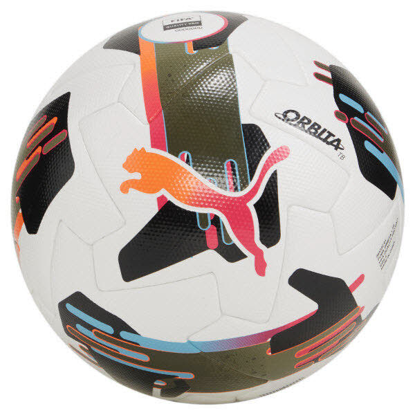 Puma Orbita 1 TB ( Fifa Quality ) Spielball puma white/multicolor 5