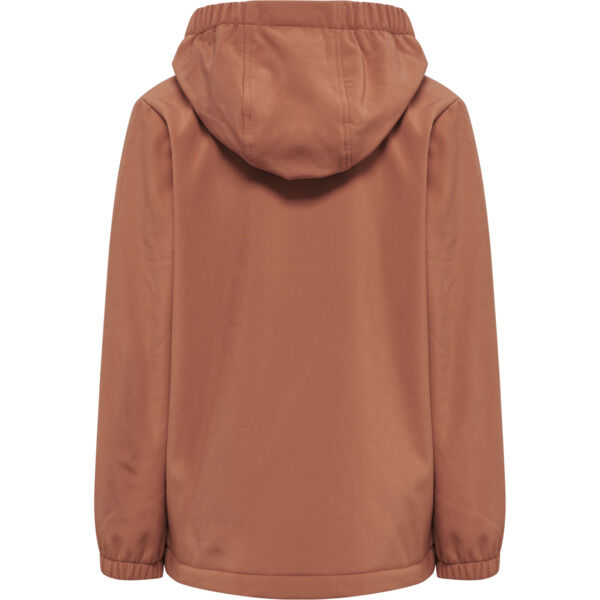 Hummel hmlMARS SOFTSHELL JACKET - COPPER BROWN  - 134/140