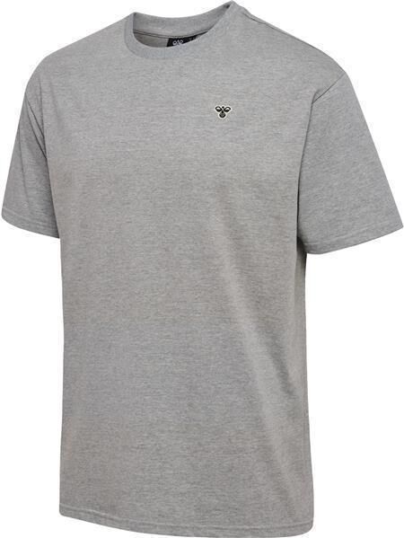 Hummel hmlLOOSE T-SHIRT BEE S/S - GREY MELANGE - XL