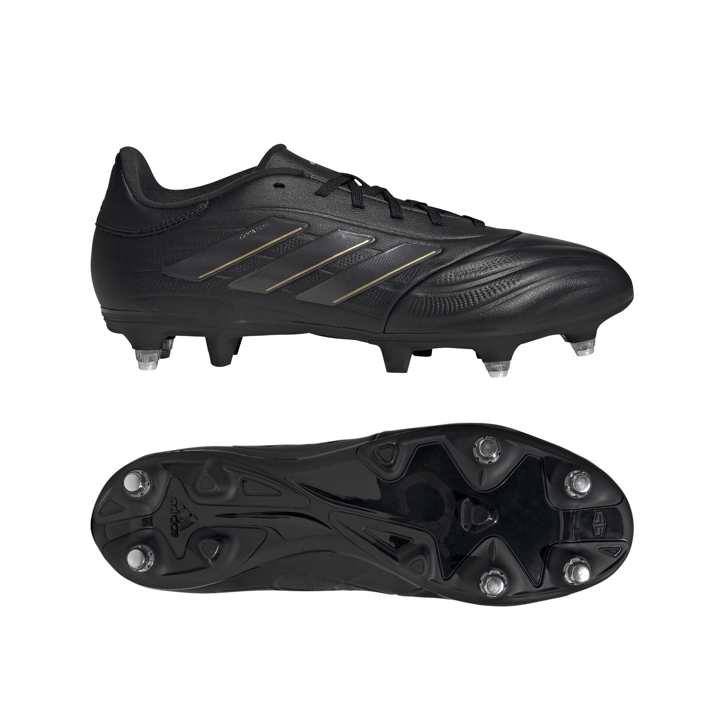 adidas Copa Pure 2 League SG Fussballschuhe schwarz 41 1/3