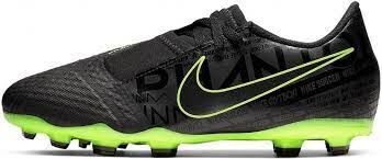 Nike Junior Phamtom Venom Academy FG black/black-volt 38