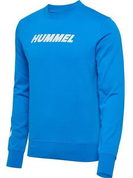 HUMMEL hmlELEMENTAL SWEATSHIRT - INDIGO BUNTING - L