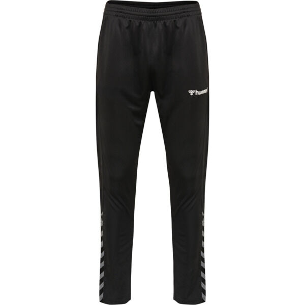 Hummel hmlAUTHENTIC POLY PANT BLACK/WHITE - L