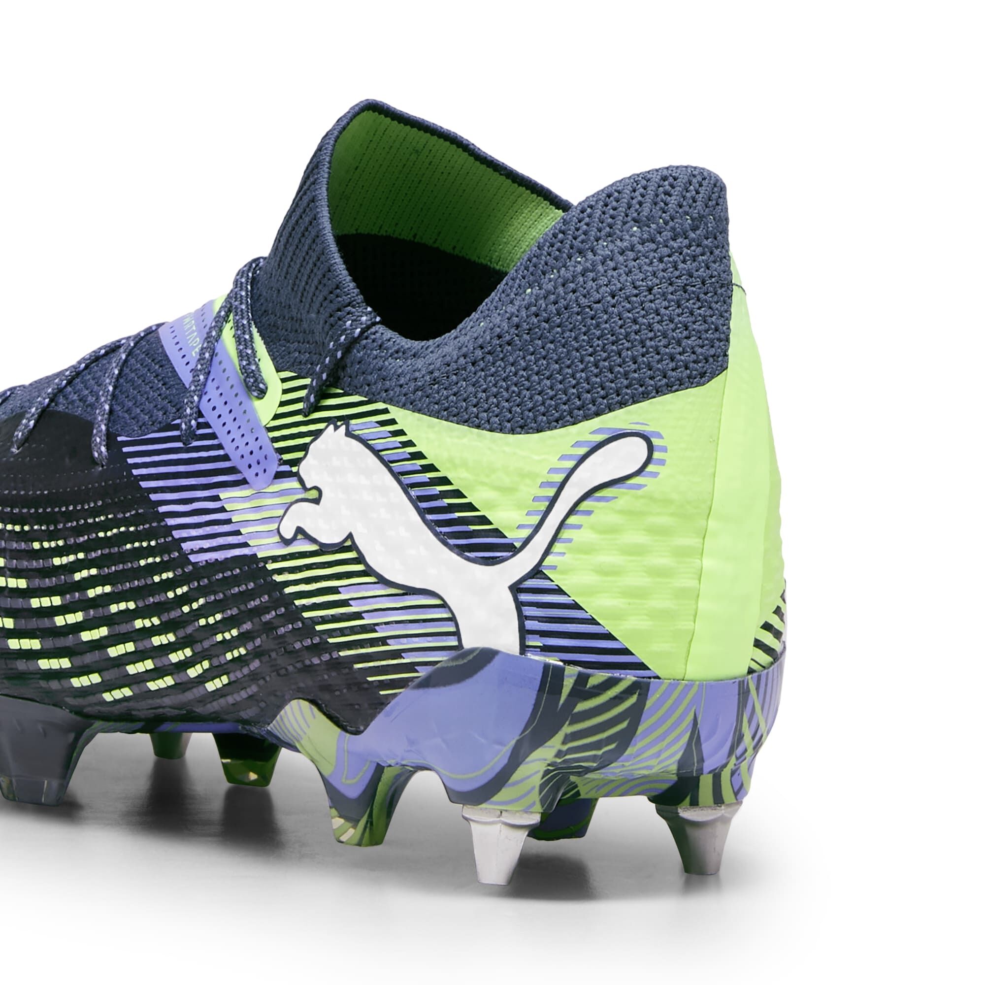 Puma Future 7 Ultimate MxSG Fussballschuhe gray skies-puma white-fizzy apple 44,5