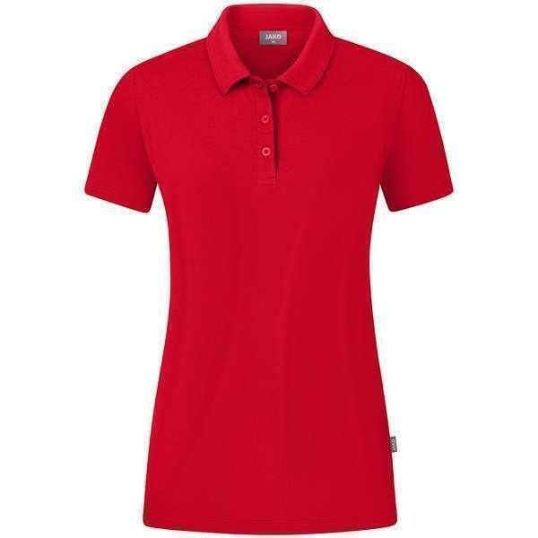 JAKO Polo Organic Stretch, M, rot