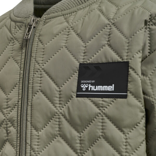 Hummel hmlWEST JACKET - VETIVER - 128