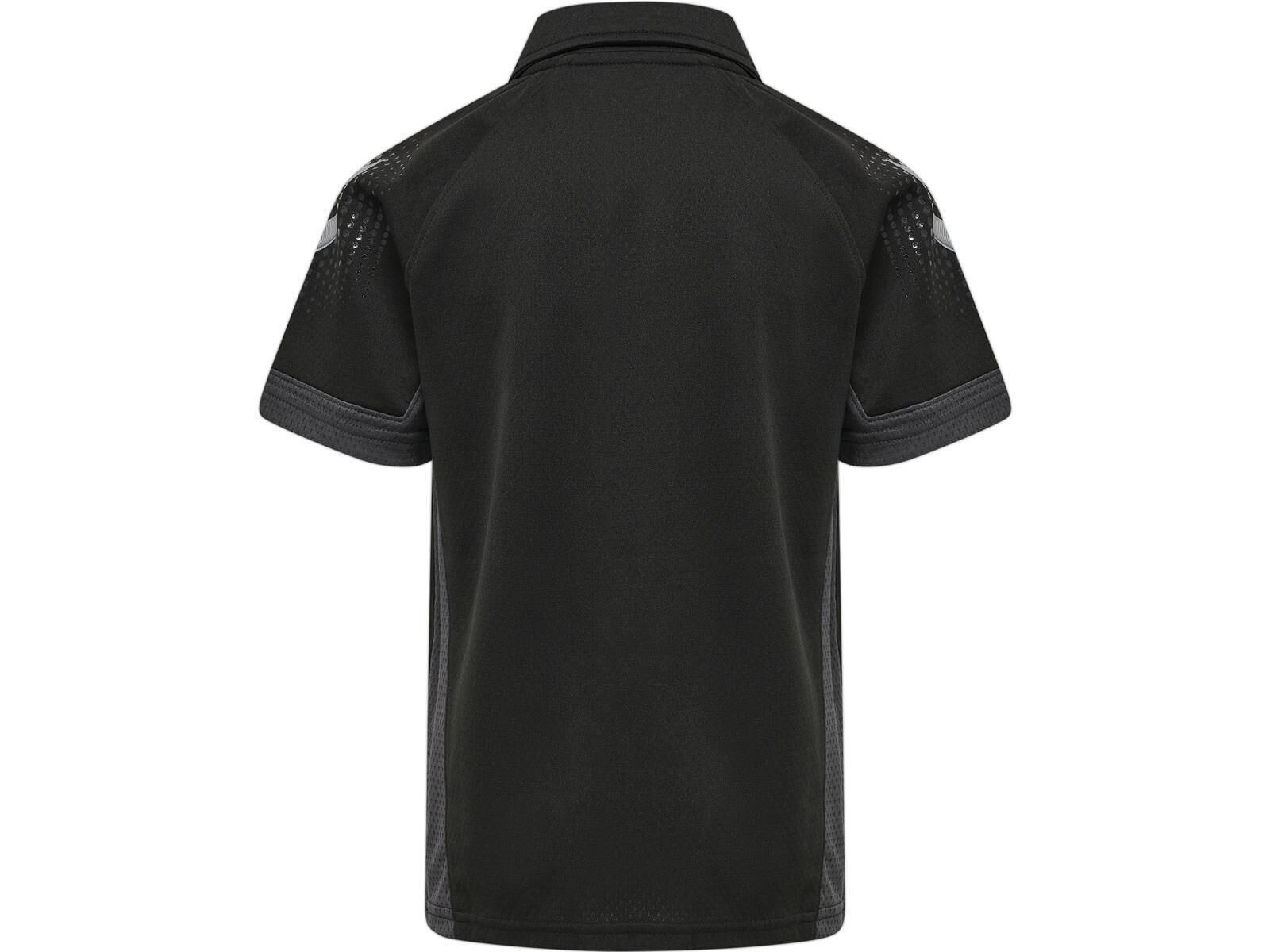 Hummel  hmlLEAD FUNCTIONAL KIDS POLO Schwarz Größe 152