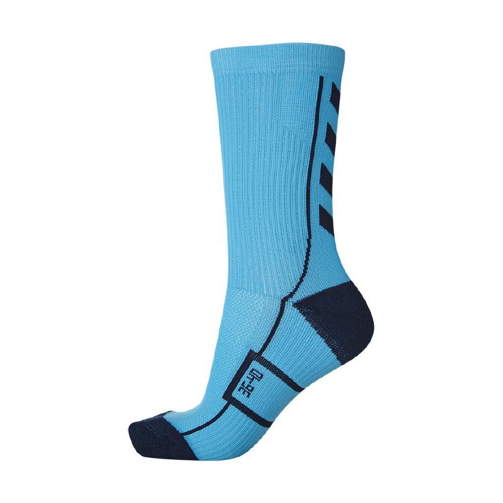 Hummel Tech Indoor Sock Low 32-35 hellblau