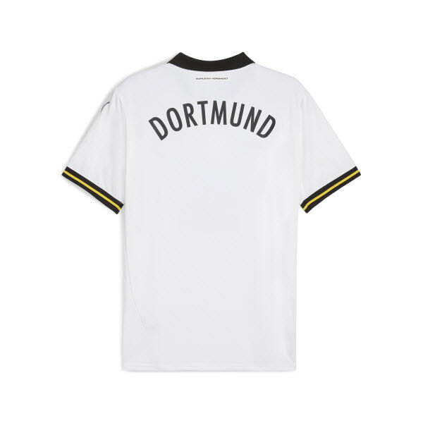 Puma Borussia Dortmund 3rd Trikot 2024/2025 Erwachsene weiß/schwarz XXL