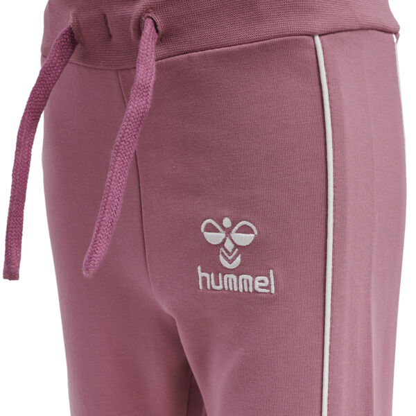 Hummel hmlCASEY PANTS - HEATHER ROSE - 68