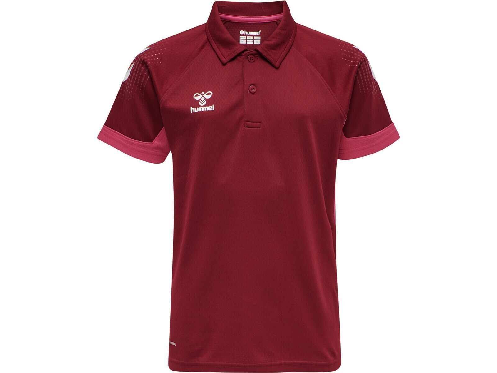 Hummel  hmlLEAD FUNCTIONAL KIDS POLO Rot Größe 152