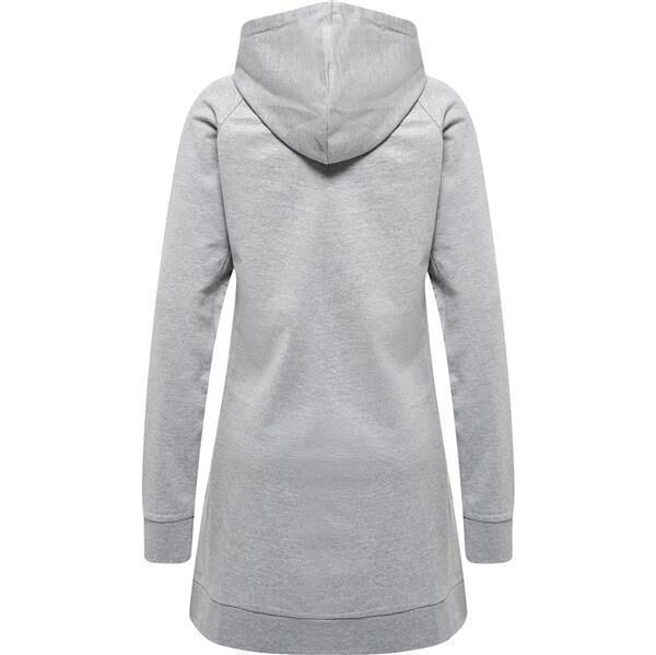 Hummel hmlMOVE GRID COTTON SWEATDRESS - GREY MELANGE - S