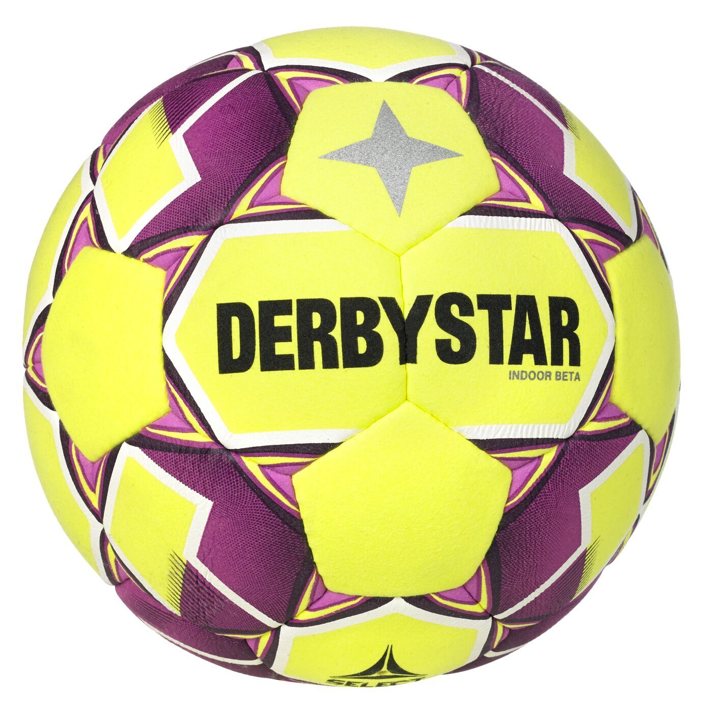 Derbystar Indoor Beta v24, gelb lila, 4