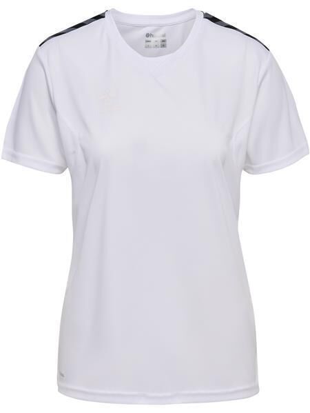 Hummel hmlAUTHENTIC PL JERSEY S/S WOMAN - WHITE - XS