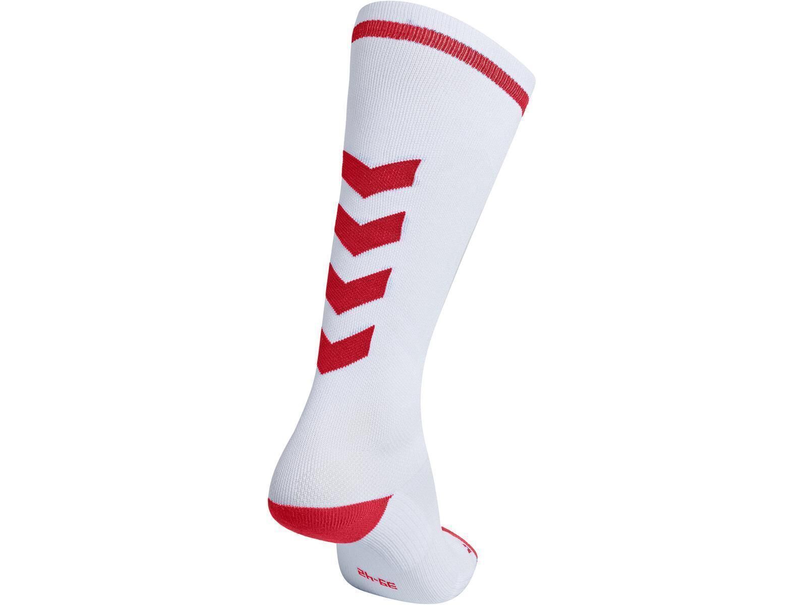 Hummel  ELITE INDOOR SOCK HIGH Weiß  Größe 43-45