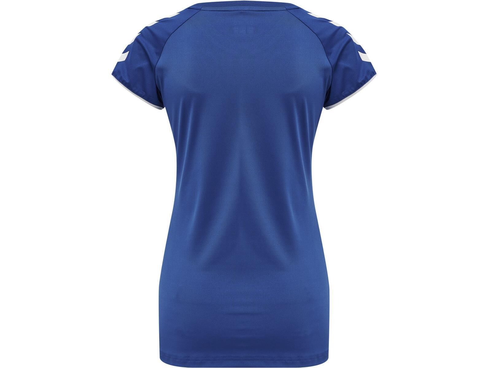 Hummel hmlCORE VOLLEY STRETCH TEE WOMAN TRUE BLUE L