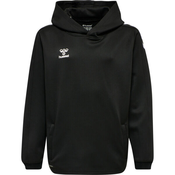 Hummel hmlCORE XK POLY KIDS SWEAT HOODIE - BLACK - 152