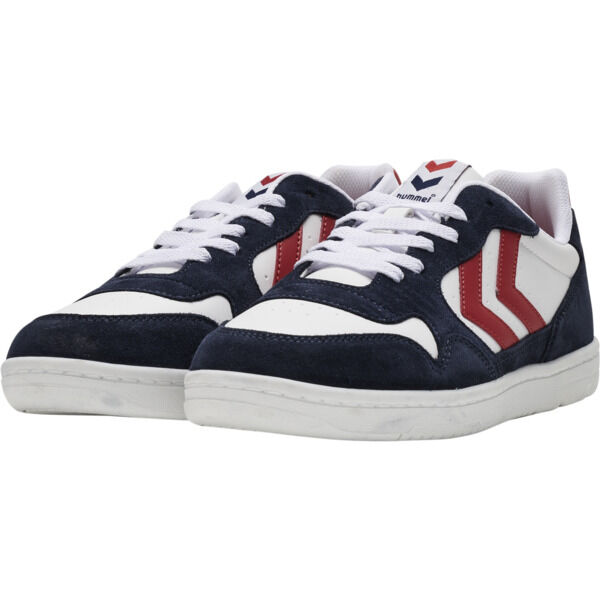 Hummel hmlCAMDEN Gemischt Sneaker WHITE/RED/NAVY 44