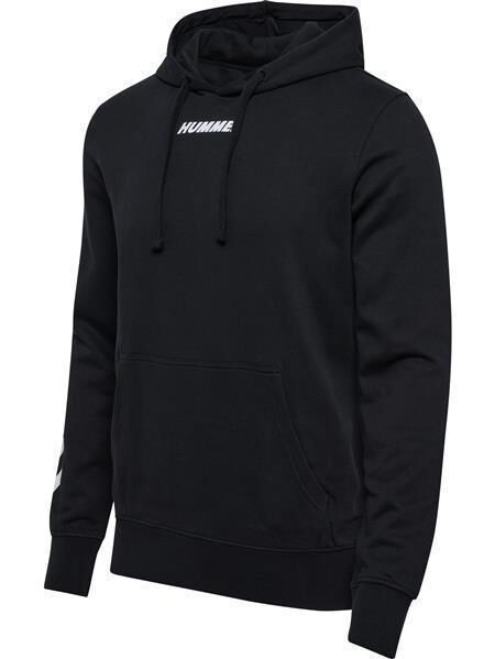 HUMMEL hmlELEMENTAL HOODIE - BLACK - M