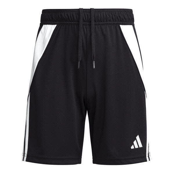 adidas Tiro 24 Short Kinder schwarz/weiß 164