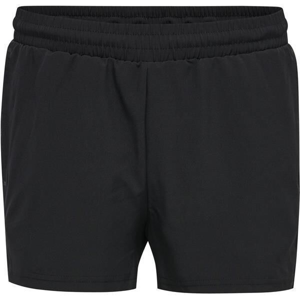 Hummel hmlMOVE GRID WOVEN SHORTS WOMAN - BLACK - 2XL