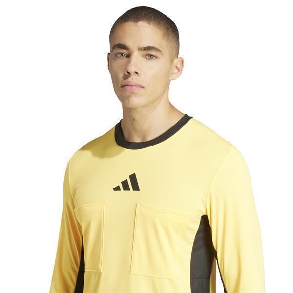 adidas Referee 24 Schiedsrichtertrikot langarm  gelb XL