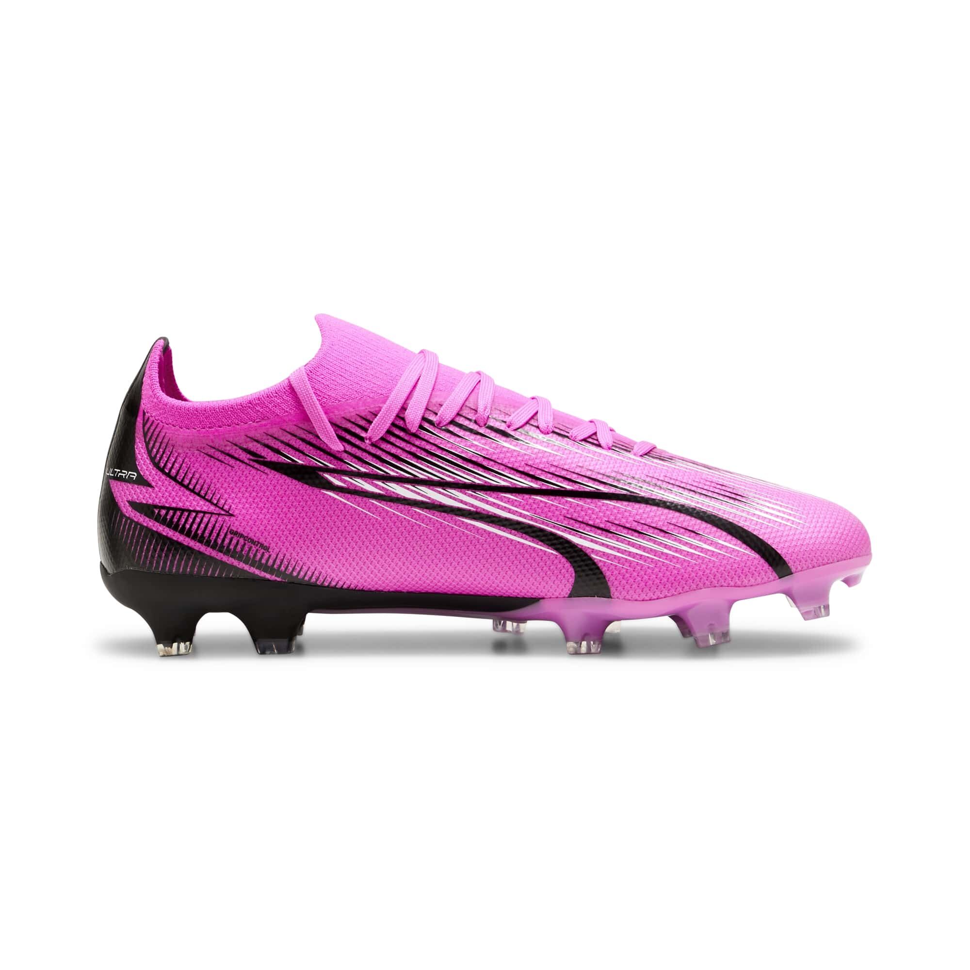 Puma Ultra Match FG/AG Fussballschuhe poison pink-puma white-black 46,5