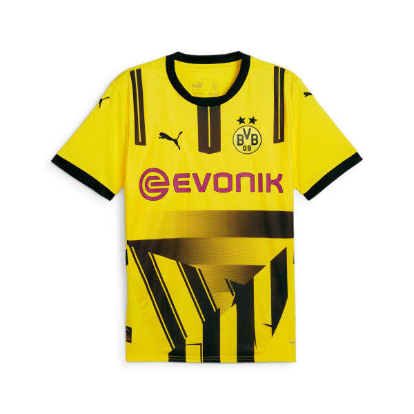 Puma Borussia Dortmund 2024/2025 Cup Trikot Kinder faster yellow-puma black 128