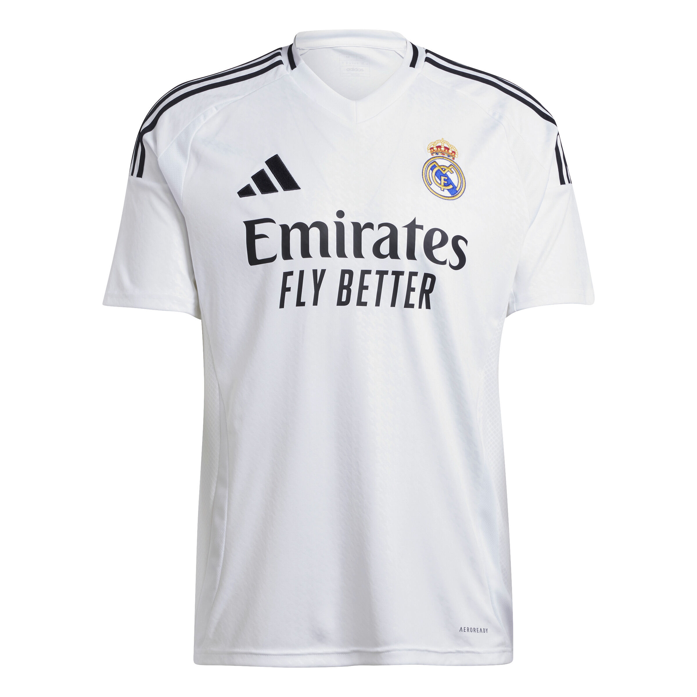 adidas Real Madrid Heimtrikot Saison 2024/2025 Herren weiß XXL