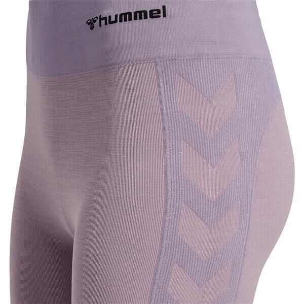 Hummel hmlCLEA SEAMLESS MID WAIST TIGHTS NIRVANA MELANGE S