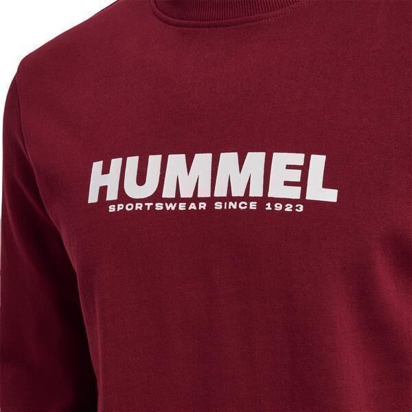 HUMMEL hmlLEGACY SWEATSHIRT - CABERNET - 2XL