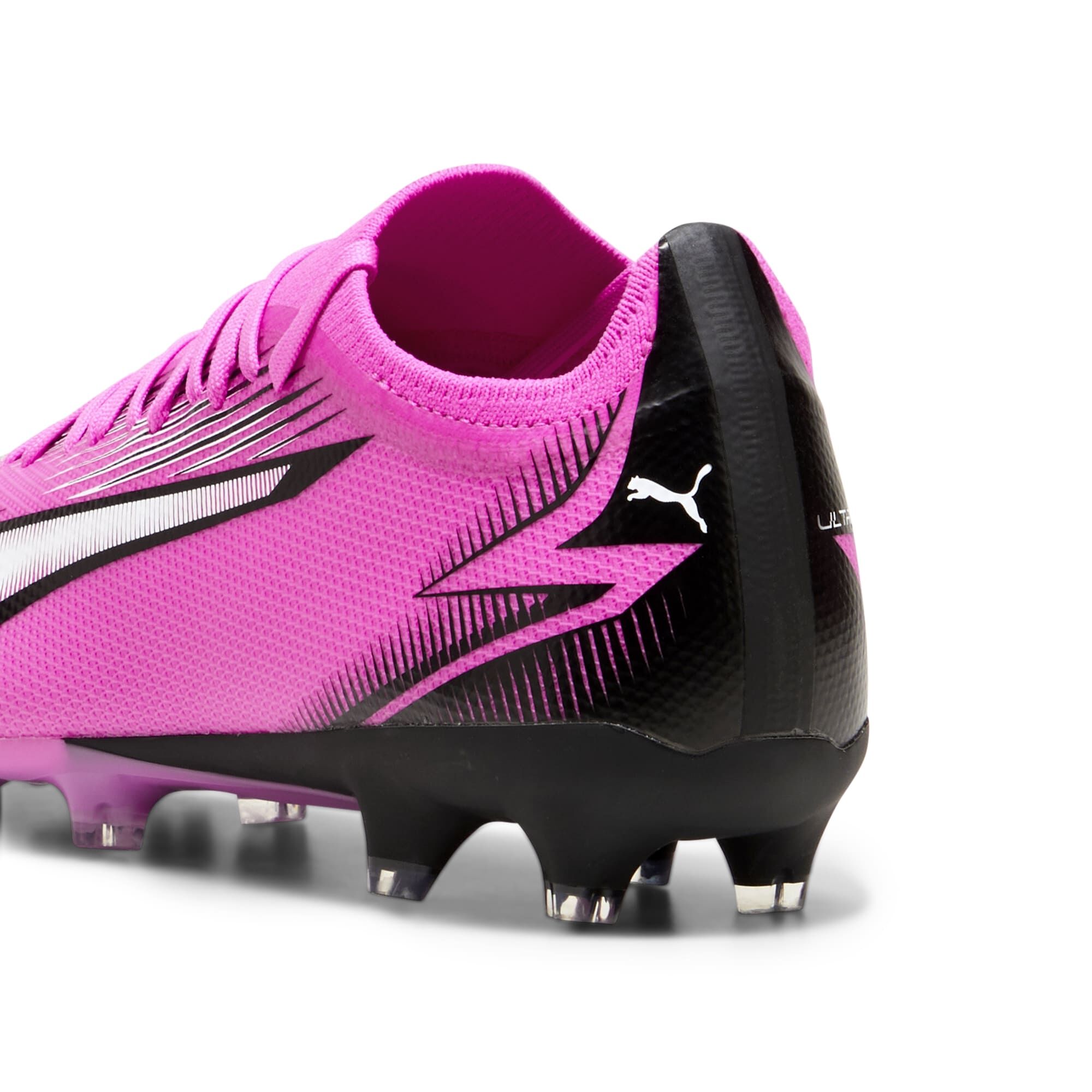 Puma Ultra Match FG/AG Fussballschuhe poison pink-puma white-black 46,5