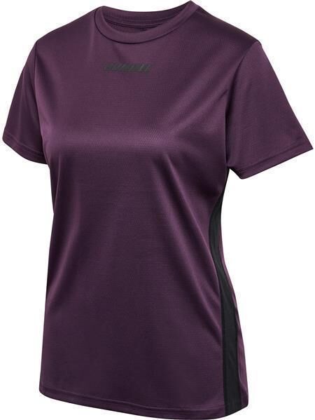 HUMMEL hmlMULTI PL JERSEY WOMAN - PLUM PERFECT - XS