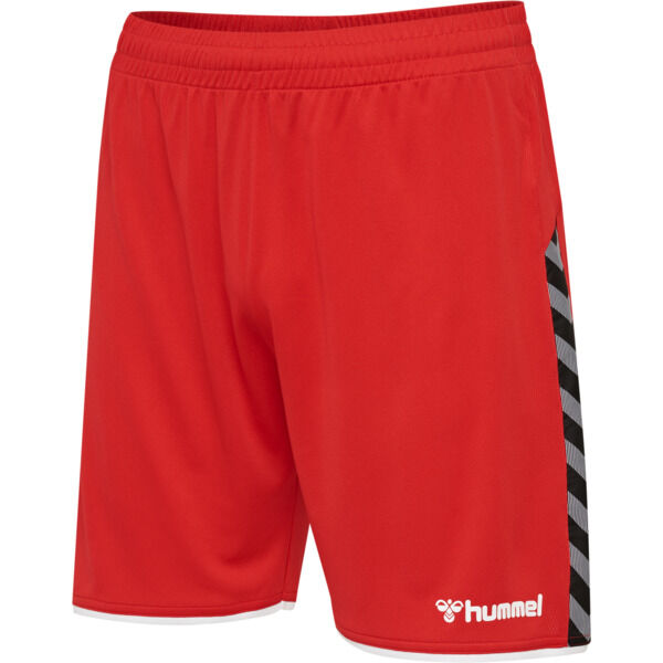 Hummel hmlAUTHENTIC KIDS POLY SHORTS - TRUE RED - 140