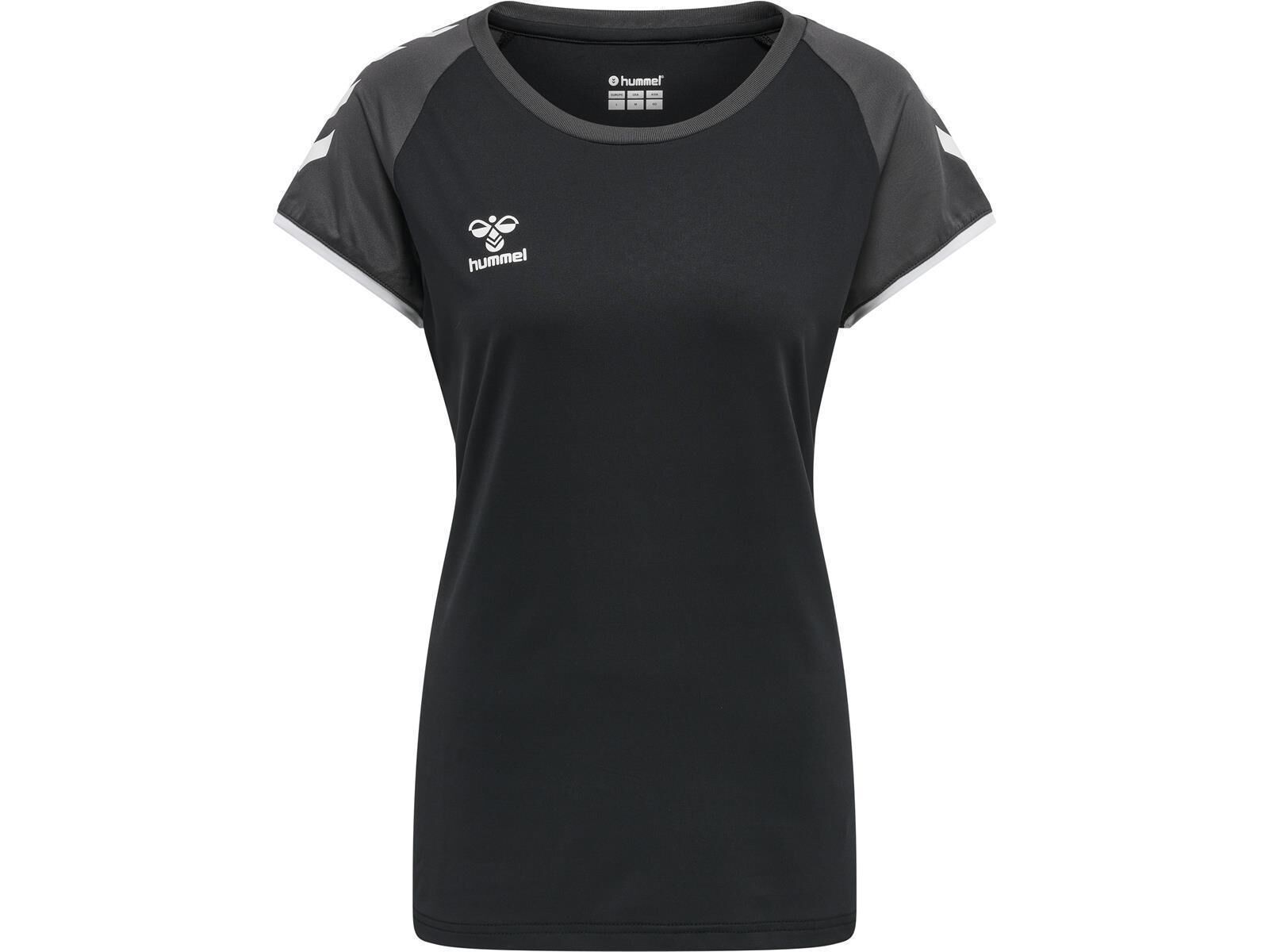 Hummel hmlCORE VOLLEY STRETCH TEE WOMAN BLACK L